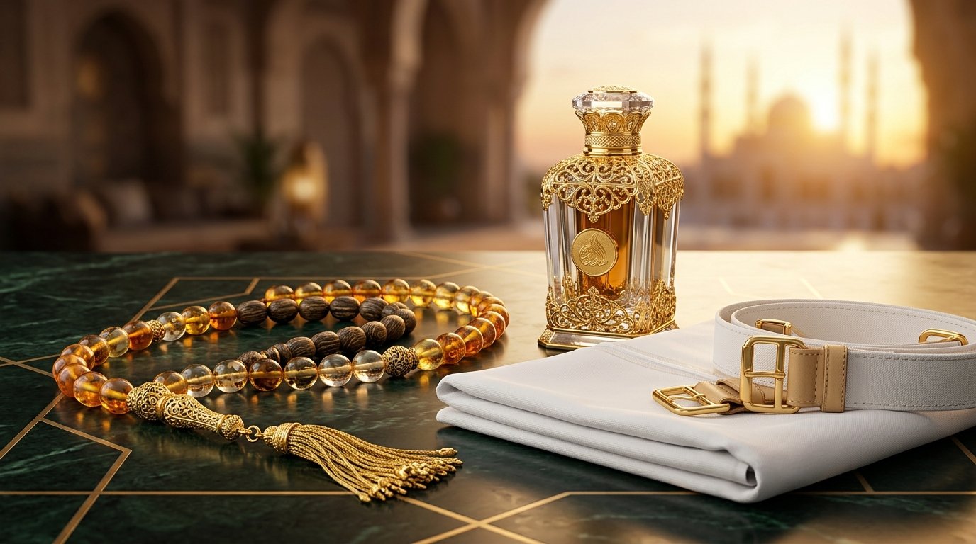 متجر القائد - أقمشة ومسابح وعطور وعمرة